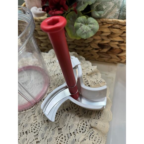 Tupperware Chop N Prep Large Base With Blade No Lid For Parts Only - Picture 6 of 6